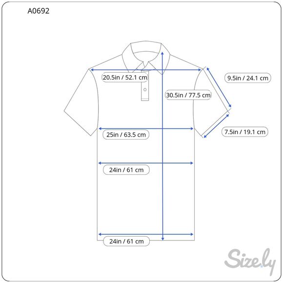 Vuori Mens Polo Shirt Gray Short Sleeve Performance Stretch Golf Preppy 2XL XXL - Picture 9 of 9